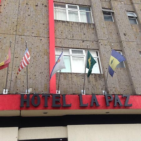 Hotel La Paz Guadalajara Exteriör bild