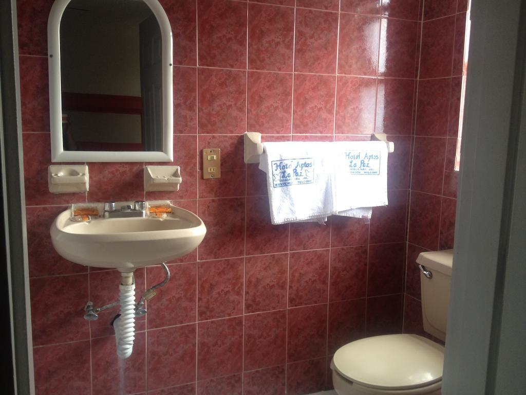 Hotel La Paz Guadalajara Rum bild