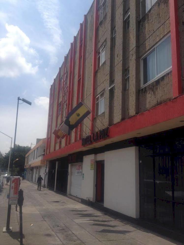 Hotel La Paz Guadalajara Exteriör bild